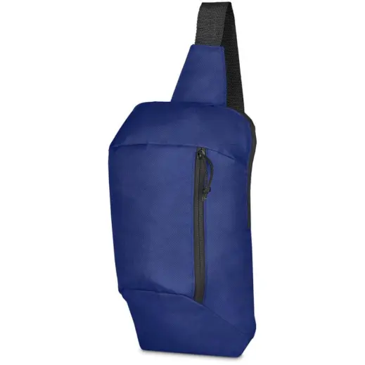 Altitude Fanpark Crossbody Bag Navy Front Zip